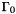 $ \Gamma_0 $