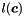 $ l(\boldsymbol c) $